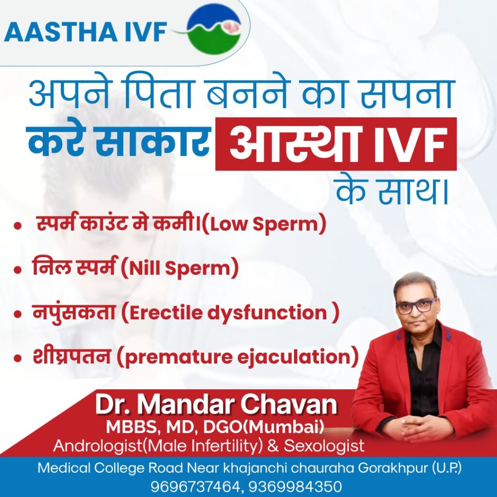 Sexual dysfunction and Infertility in Gorakhpur